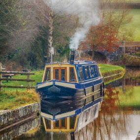 Am Brecon Canal